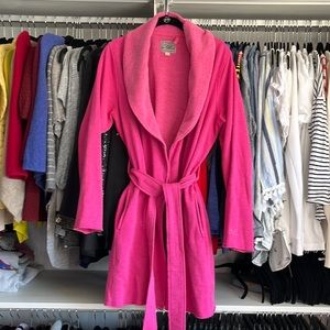Ugg Hot Pink Bathrobe